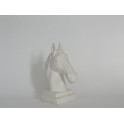 Don.Cer.White Horse-18x12x25,5cm
