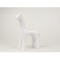 Don.Cer.White Horse-20,5x7x23cm