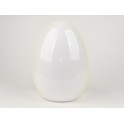 Don.Cer.Spring Egg-White-16x16x22,5cm