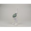 Don.Cer.Spring Rabbit-White-12x8,5x27,5c