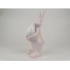 Don.Cer.Spring Rabbit-Pink-18x11,5x31,5