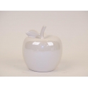 Don.Cer.Spring Apple-White-12x12x13cm