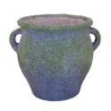 Don.Cem.Korfu Green Vase-30,5x24,5x24,5c