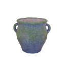 Don.Cem.Korfu Green Vase-23,5x19x19,5cm