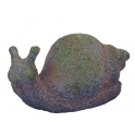 Don.Cem.Korfu Green Snail-31x17x18cm