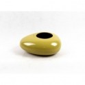 Don.Cer.Ovale-23/Green 23,5x19x9,5cm