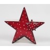 Don.Cer.Nicolas Star-Red-20x6,5x20cm
